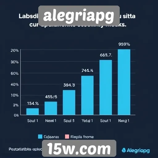 Estatísticas de usuários ativos no alegriapg