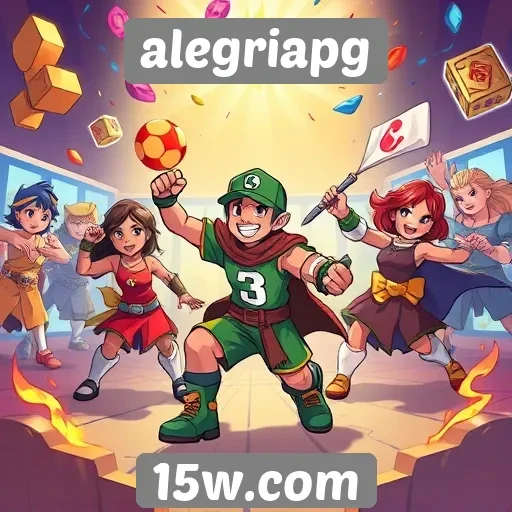 Análise sobre a variedade de jogos no alegriapg
