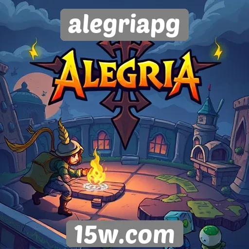 gameplay interativo no site alegriapg
