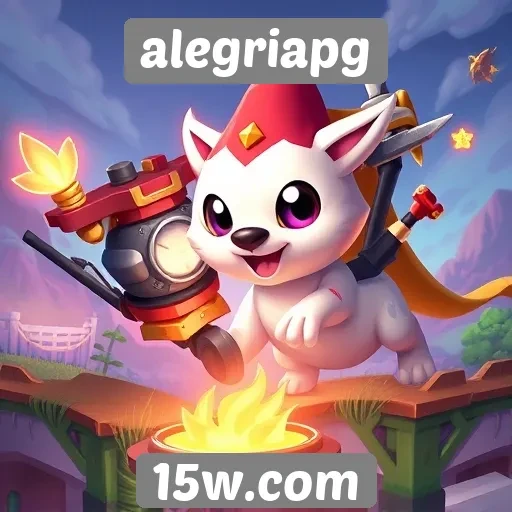 Novos jogos disponíveis na plataforma alegriapg
